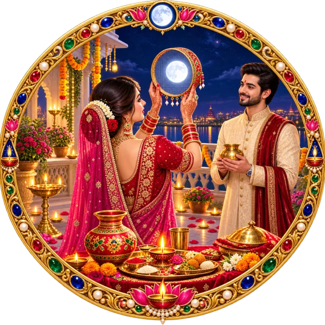 Karwa Chauth Vrat Paran Vidhi