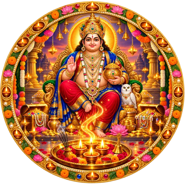 Kuber Ji Aarti Logo