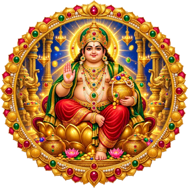 kuber ji kavach logo