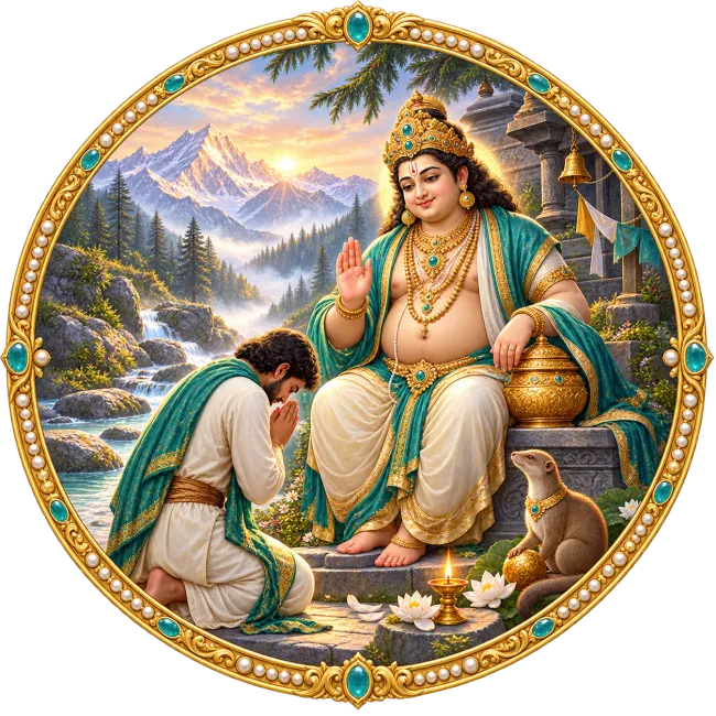 Kuber Kshama Prarthana Logo