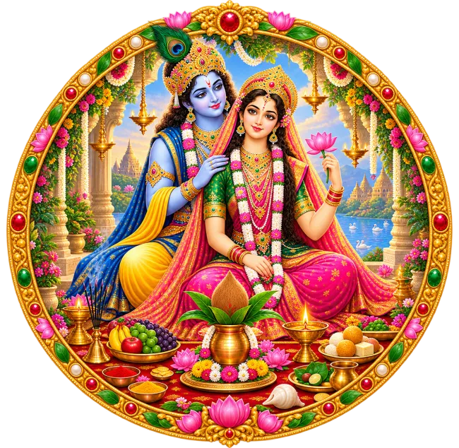 Rukmini Chalisa Logo