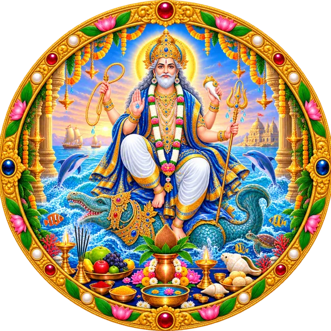 Varun Dev Mool Mantra Logo