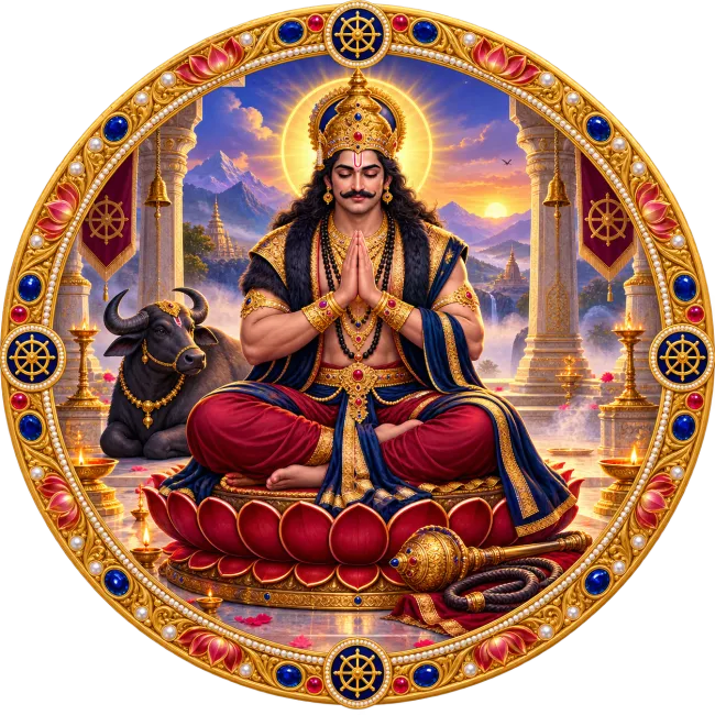 Yamdev Kshama Prarthana Logo