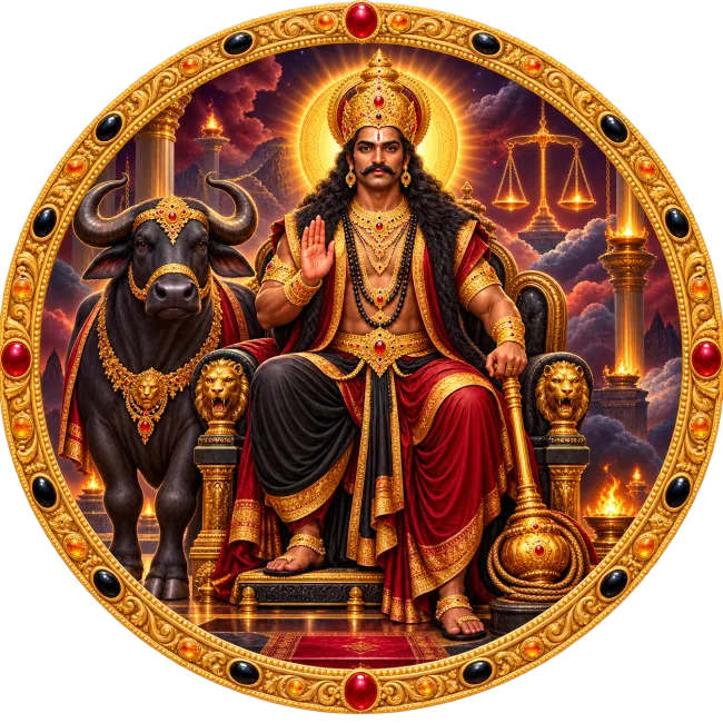 Yamdev Aarti Logo