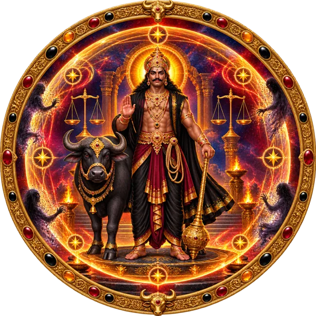 Yamdev Stuti Logo